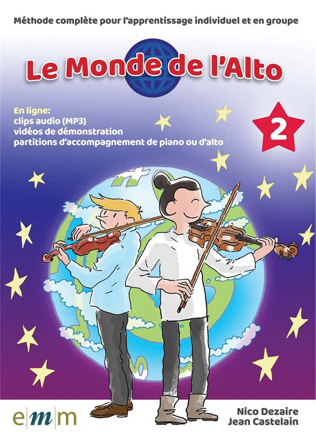 Castelain Jean & Dezaire Nico - Le Monde De L'alto Vol.2