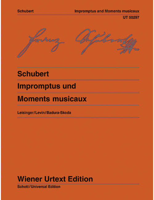 Schubert - Impromptus And Moments Musicaux - Piano