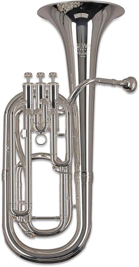 Ambition BH650S Saxhorn Barítono Plateado