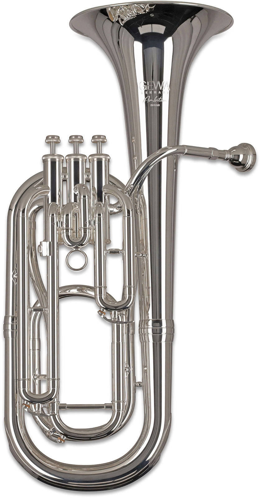 Gewa Ambition BH650S Saxhorn Barítono Plateado