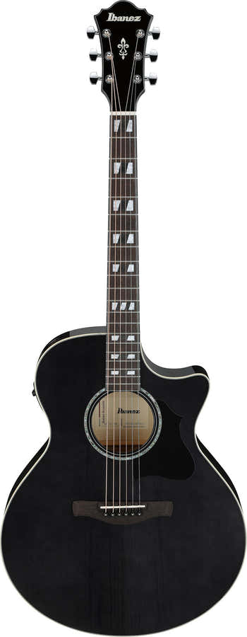 AE170TBK Negro transparente