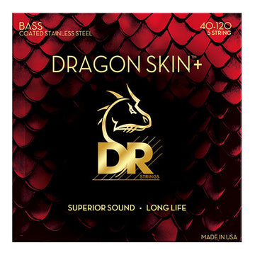 40-120 Dragon Skin+ Recubiertas 5 cuerdas Light