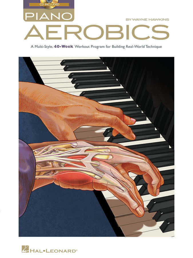 Hawkins Wayne Piano Aerobics + Audio En Ligne - Piano Solo