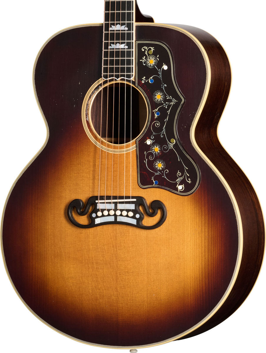 SJ-200 Palisandro de preguerra Murphy Lab envejecido ligero Vintage Sunburst descolorido