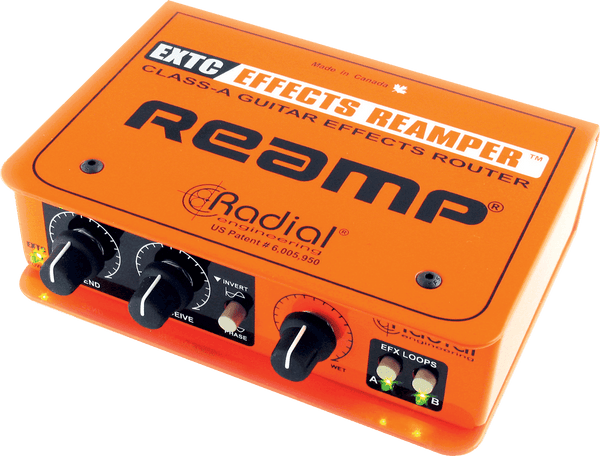 Radial Extcsa Interfaz de efectos para guitarra