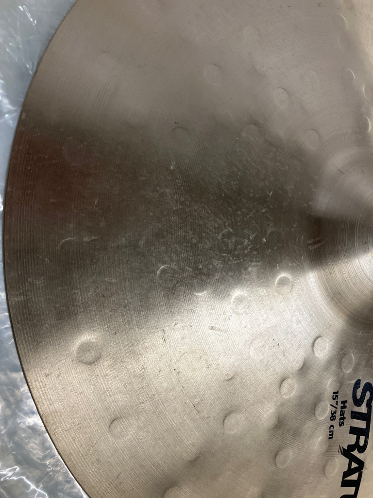 Platillo hi-hat Stratus 15" - Stock B