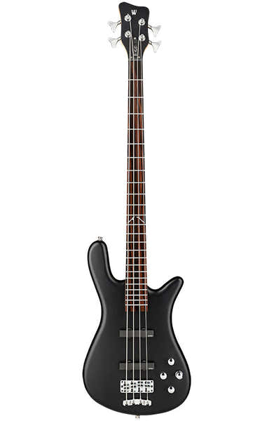 Rockbass SIGNATURE Robert Trujillo 4 Negro sólido satinado