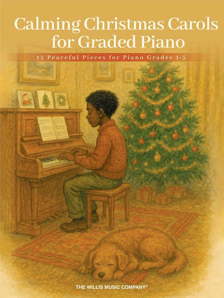 Calming Christmas Carols for Graded Piano