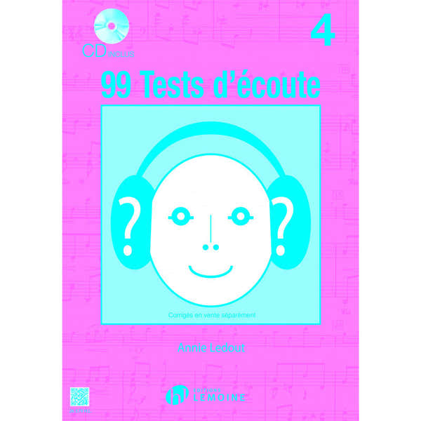 Ledout A. - 99 Tests D'écoute Vol.4 + CD