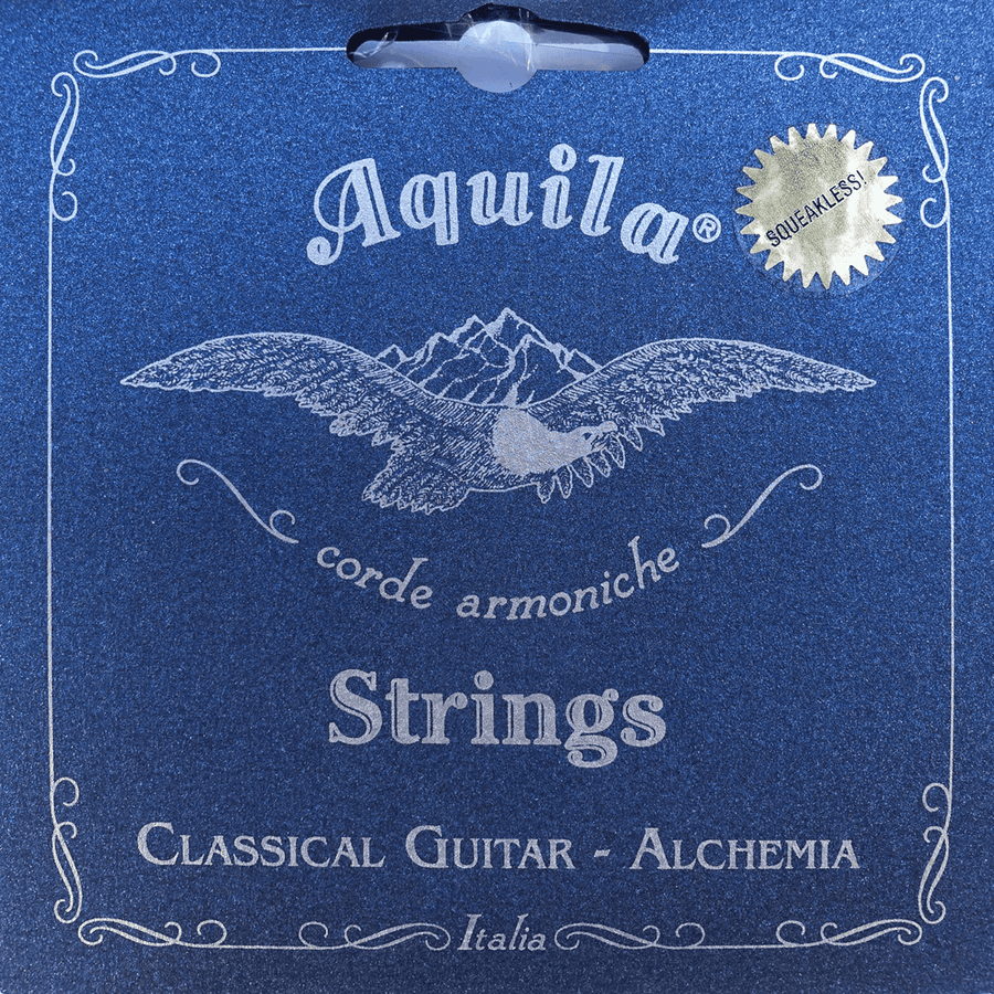 ALCHEMIA CLASSICAL GUITAR 3 TREBLE STRINGS STRONG PULL