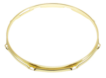 Aro de Tambor 12" 8 Tensores Timbre Dorado Super Triple Flange 2.3mm