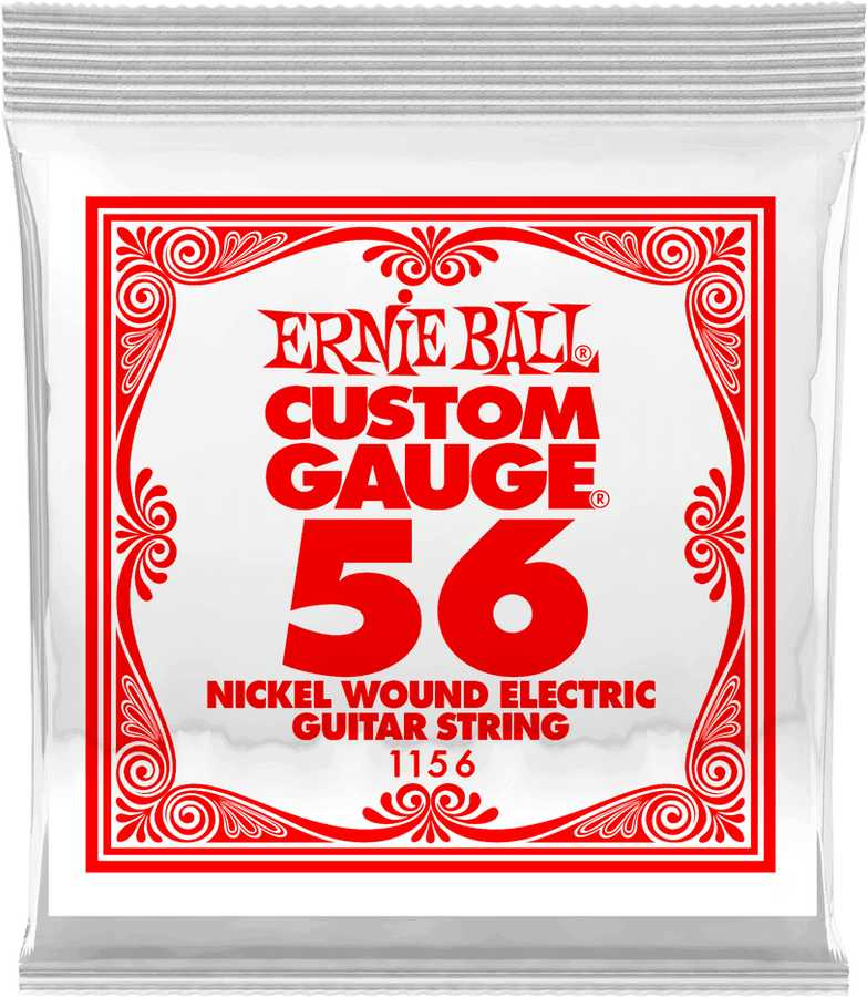 .056 NICKEL WOUND ELECTRIC GUITAR STRINGS