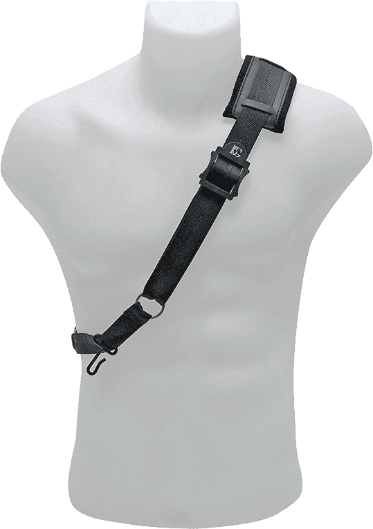 S02M - CORDON BANDOLERA SAXOFON TAMANO L (METAL HOOK)