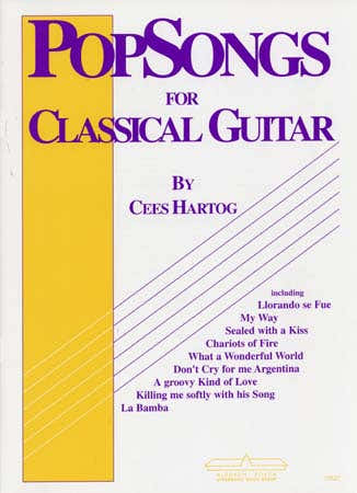 Hartog C. - Pop Songs Vol.1 - Guitar