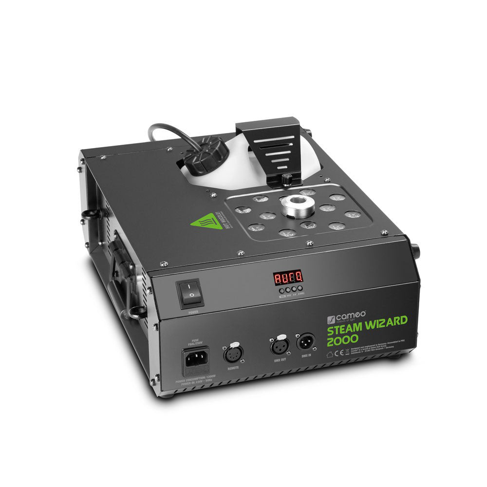 Cameo STEAM WIZARD 2000 - MQUINA DE HUMO CON EFECTO COLOR