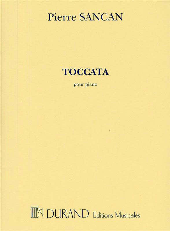Sancan Pierre - Toccata