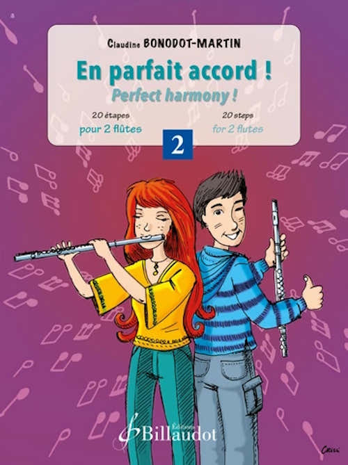 Bonodot-Martin Claudine - En Parfait Accord ! vol.2 20 Étapes - 2 Flautas