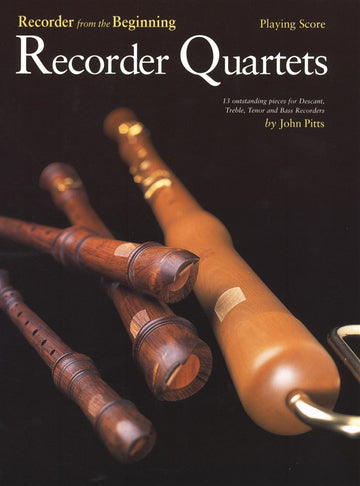 PITTS JOHN - Cuartetos de flautas dulces - Partitura para tocar - Conjunto de instrumentos de viento