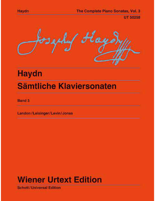HAYDN - L'INTÉGRALE DES SONATES POUR PIANO - PIANO