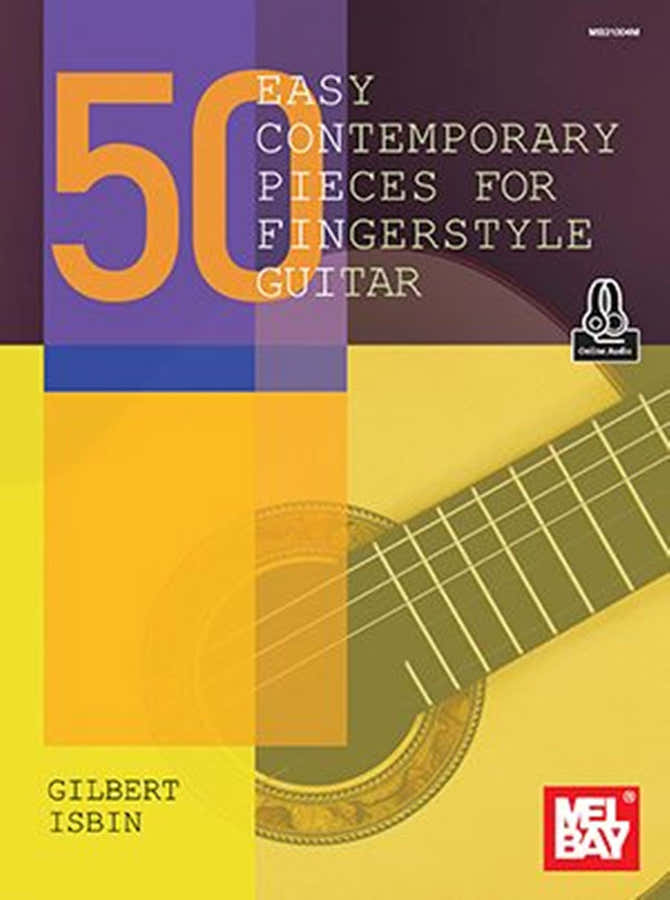 Isbin - 50 piezas contemporáneas fáciles - Guitarra sola