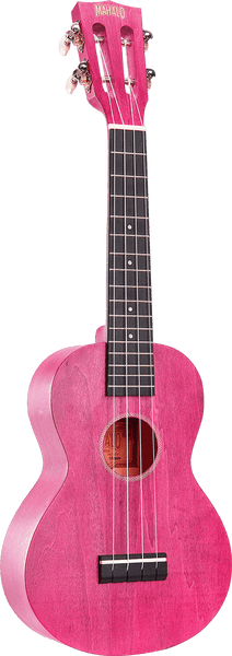 Ukelele Island Concert Cherry Red + Funda