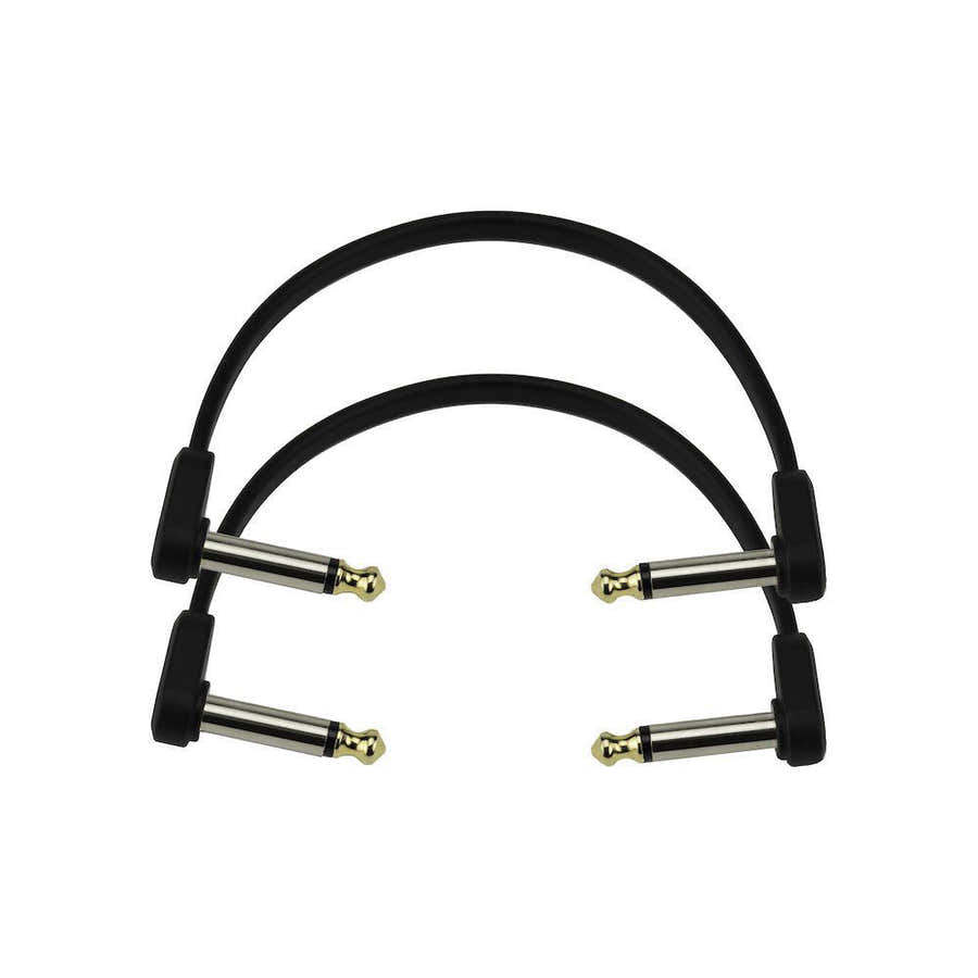PW-FPRR-206 Cable patch plano acodado 15CM doble