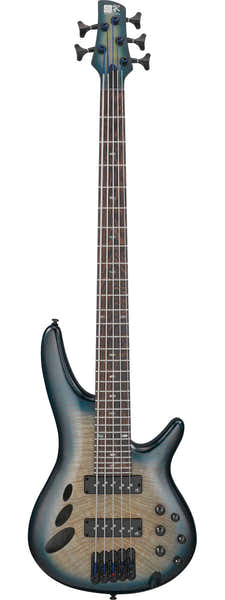 SRD905-CTL Starburst azul cósmico de bajo brillo Bass Workshop
