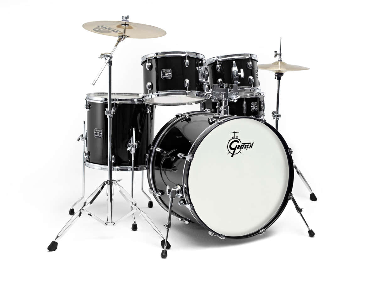 GE1-E605TK-BK - NEW ENERGY FUSION 20" BLACK + PLATOS PAISTE 101 2 PACK