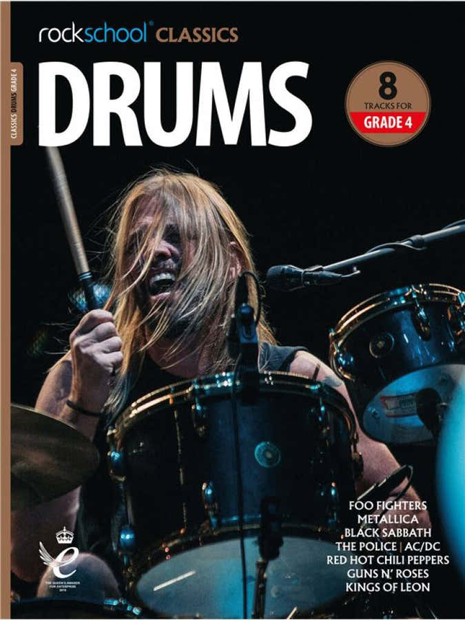 Rockschool Classics Drums - Grade 4