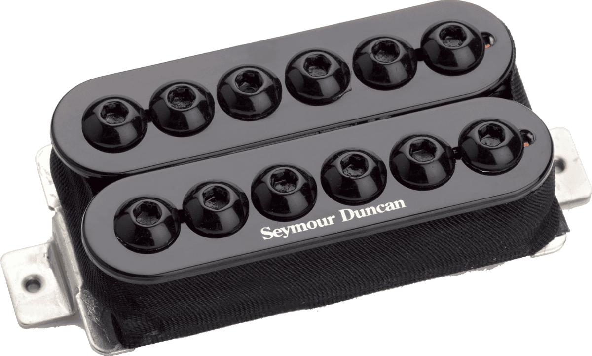 SH-8N - INVADER NECK BLACK