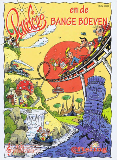 Pardoes En De Bange Boeven - Version Neerlandais