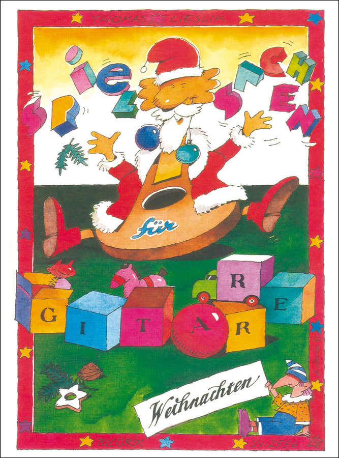 Juguetes para guitarra: Navidad