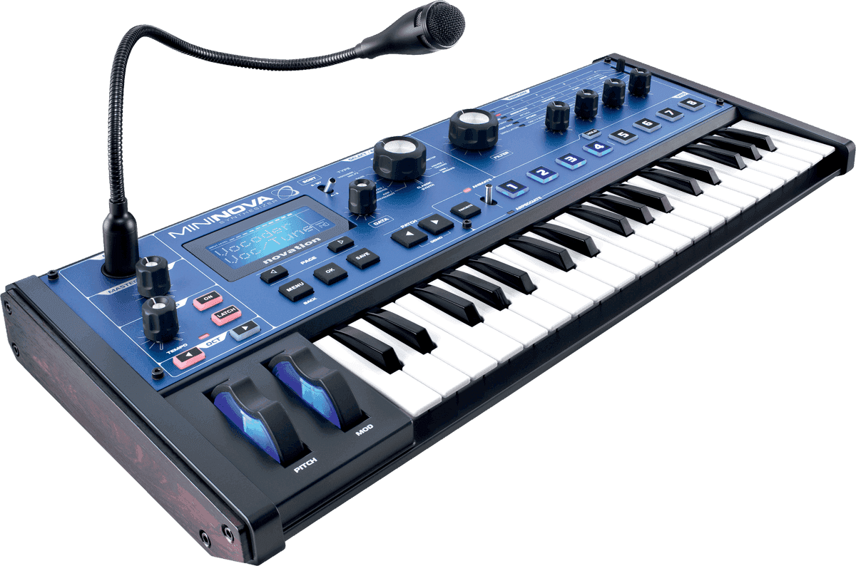 Sintetizadores Novation