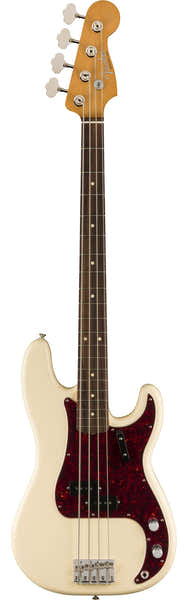 Precision Bass 60s Vintera II RW Blanco Olímpico