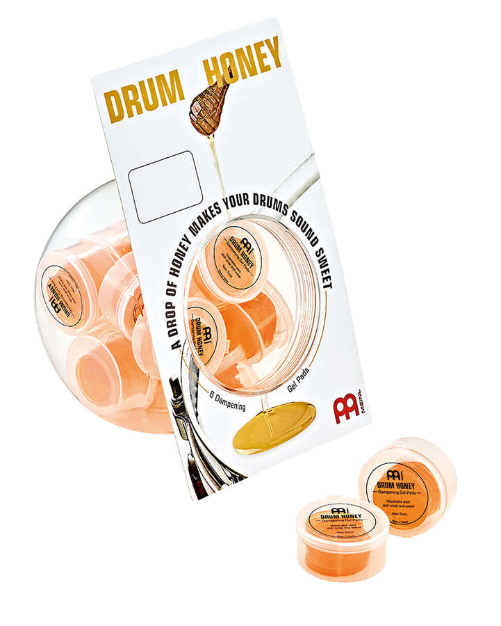 VE16-MDH - DRUM HONEY FISHBOWL