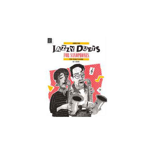 Rae - Jazzy Duets - 2 Saxophones Ou Alto et Ténor Saxophone