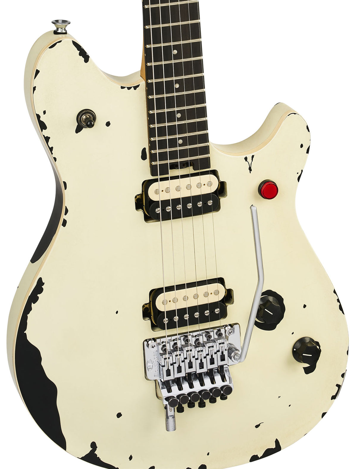 LTD Wolfgang Special Striped Series Ebo Marfil envejecido