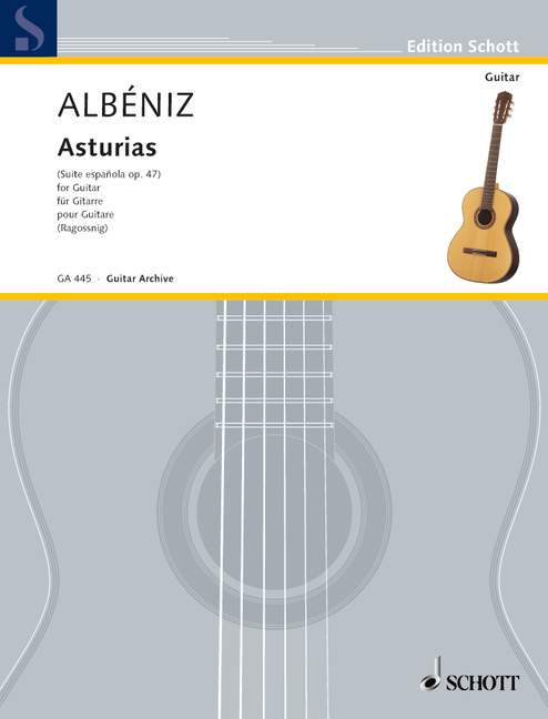 Albeniz Isaac - Asturias Op. 47/5 - Guitar