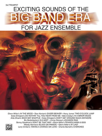 Exciting Sounds - Big Band Era - Trumpet 3