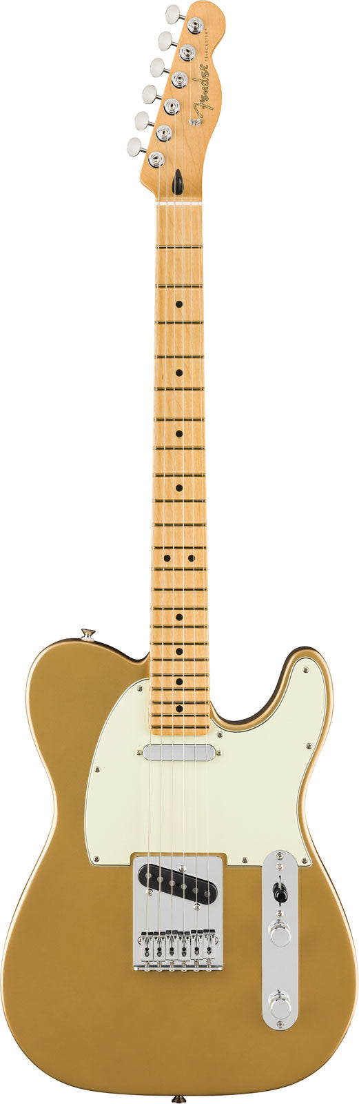 Telecaster 75 Anni Player II, MN Oro Azteca