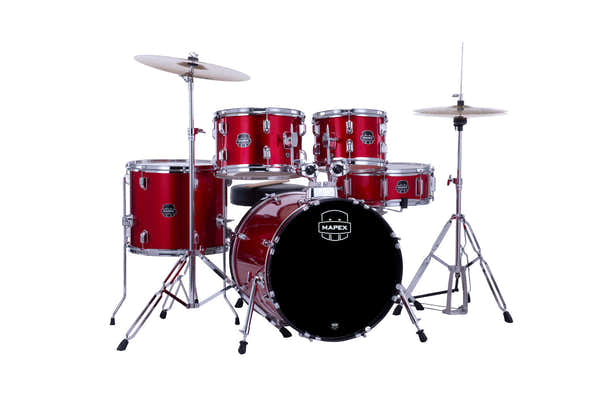 Mapex Comet Jazz 18" Rojo infrarrojo