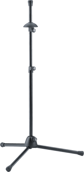 K&M 14985-000-55 Soporte Negro Plegable Para Trombón Tenor