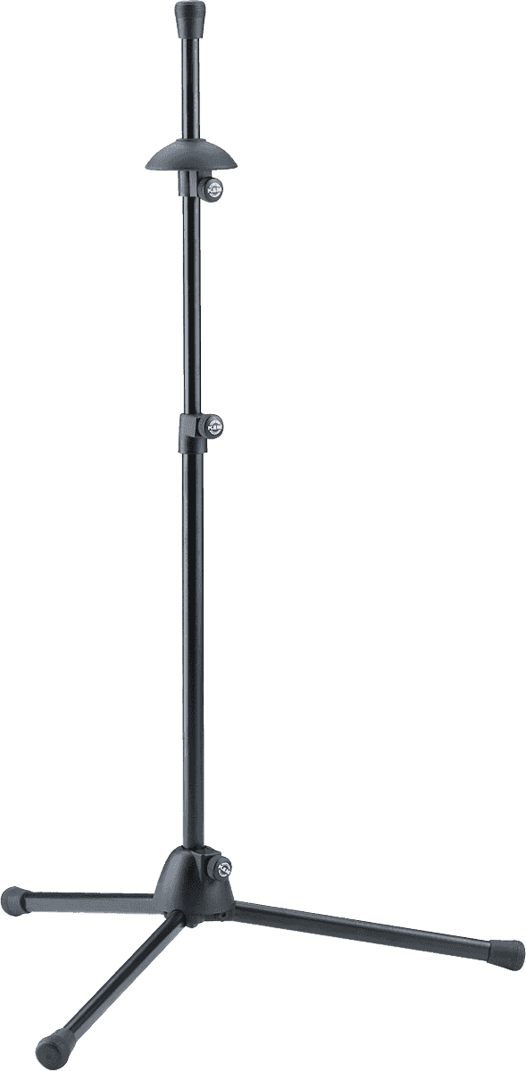 K&M 14985-000-55 Soporte Negro Plegable Para Trombón Tenor