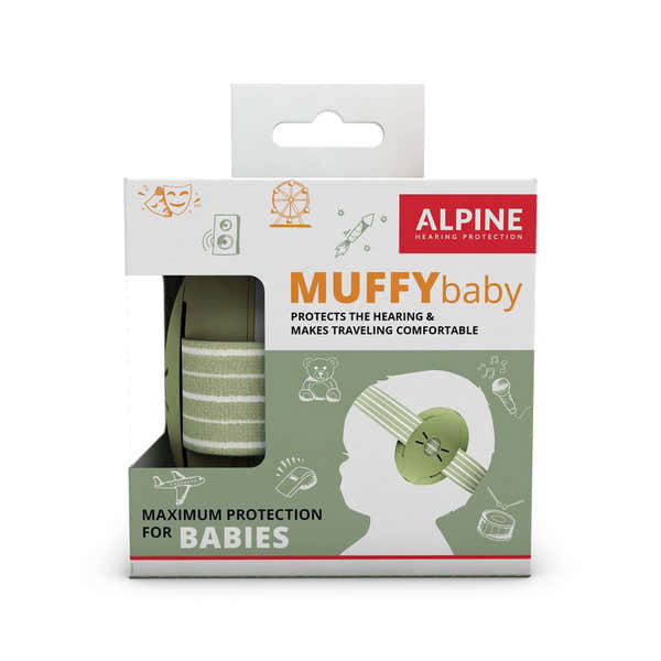 Alpine MUFFY BABY OLIVE GREEN