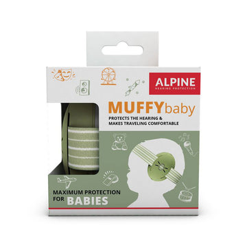 MUFFY BABY OLIVE GREEN