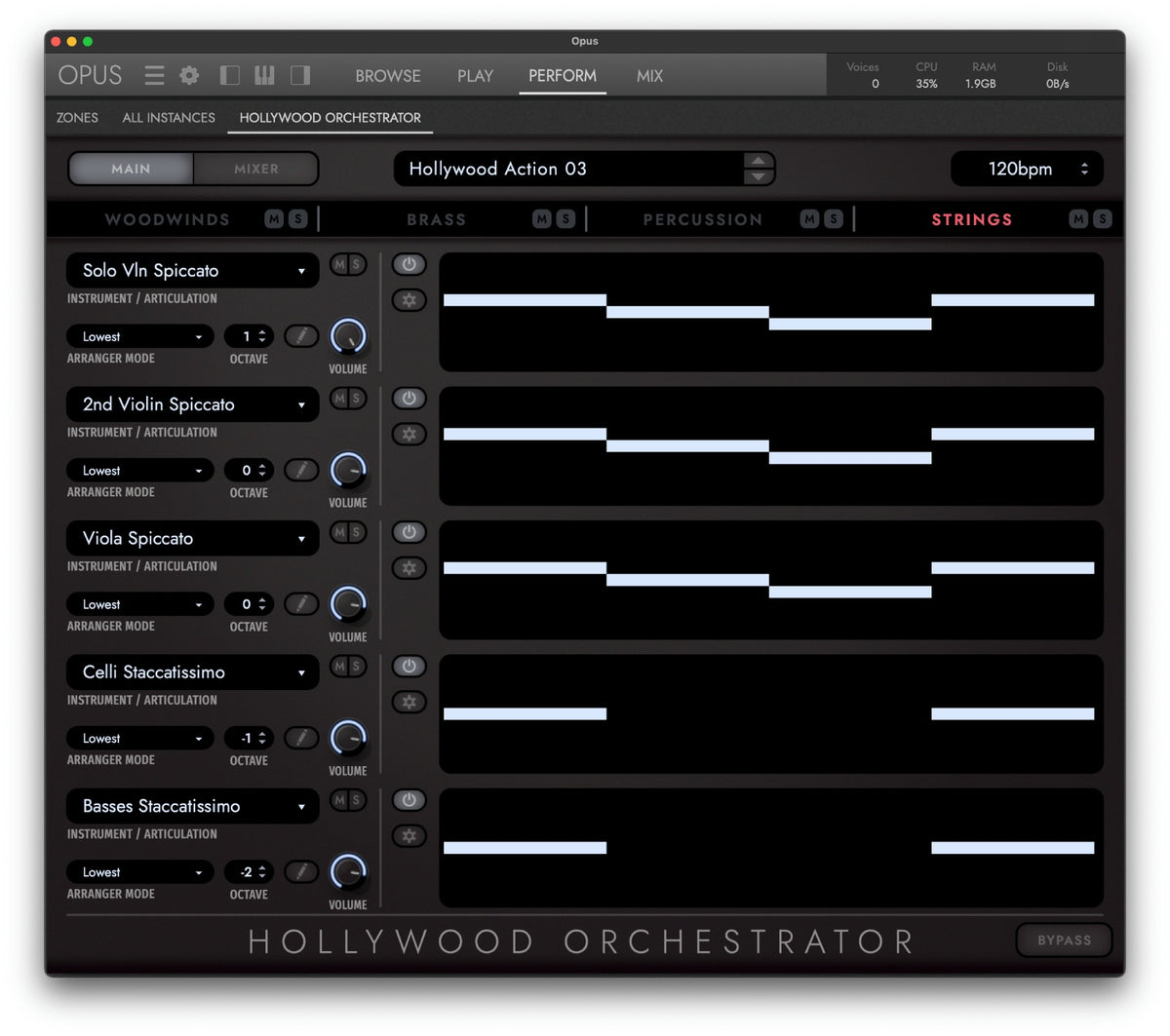 Eastwest Hollywood Orchestra Opus Edition Diamante
