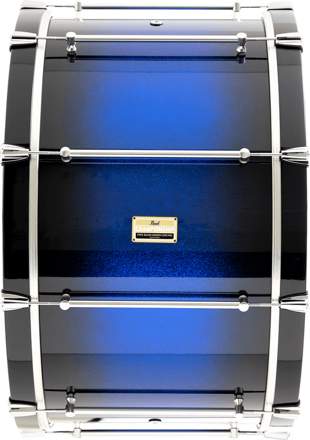 Pipe Band 28X14 Degradado azul ultra