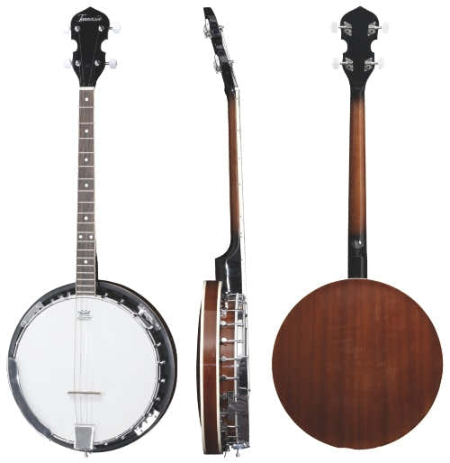 Banjos Select 4 Cuerdas Con Estuche