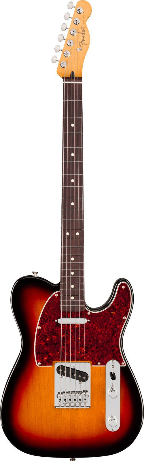 Telecaster 75 Anni Player II Barítono, RW Sunburst de 3 Colores