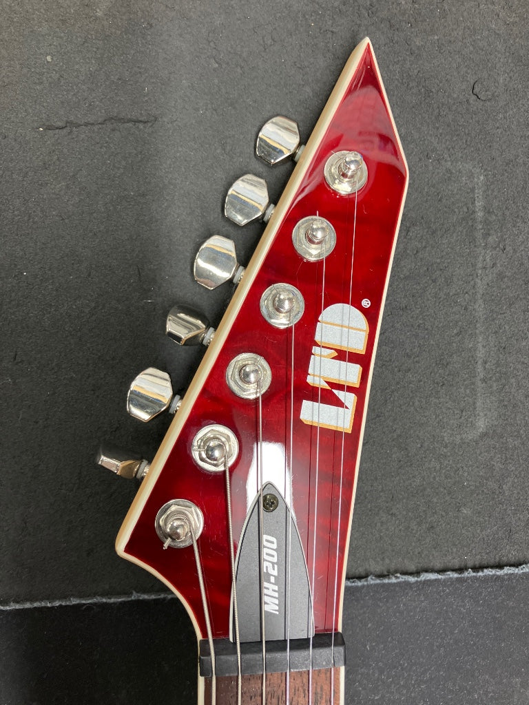 Mh200 Rojo Oscuro Transparente